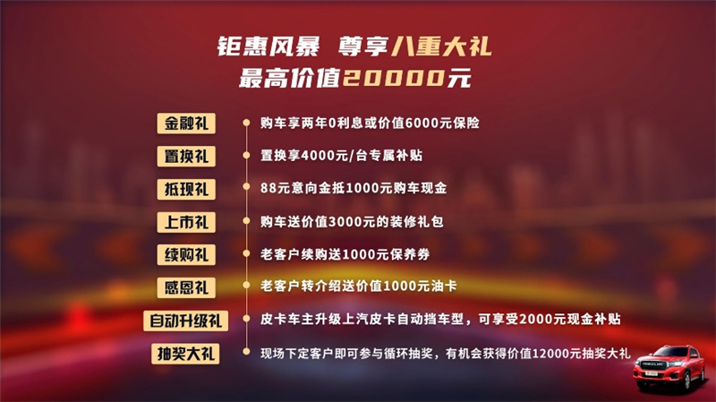 上汽MAXUS高端皮卡又一力作！售价11.88万元起，T70 8AT车型劲燃来袭