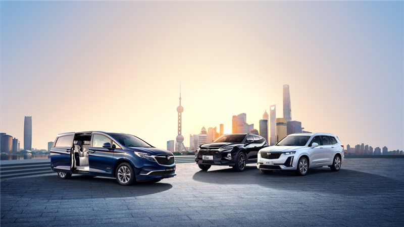 上汽通用汽车4月销量111,155辆