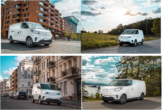 上汽MAXUS EV30、V90欧洲重磅上市