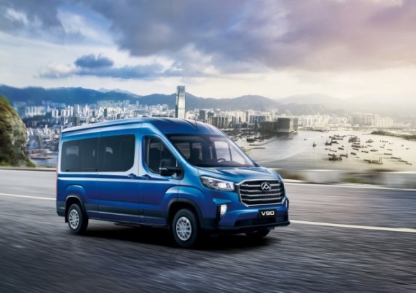 上汽MAXUS EV30、V90欧洲重磅上市