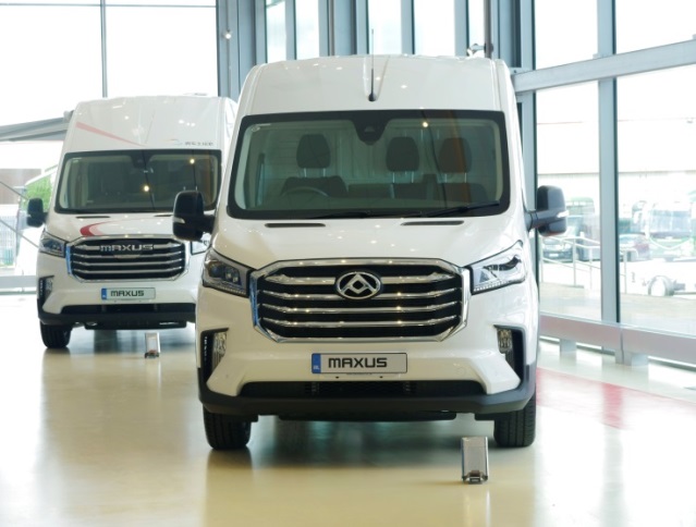 上汽MAXUS EV30、V90欧洲重磅上市