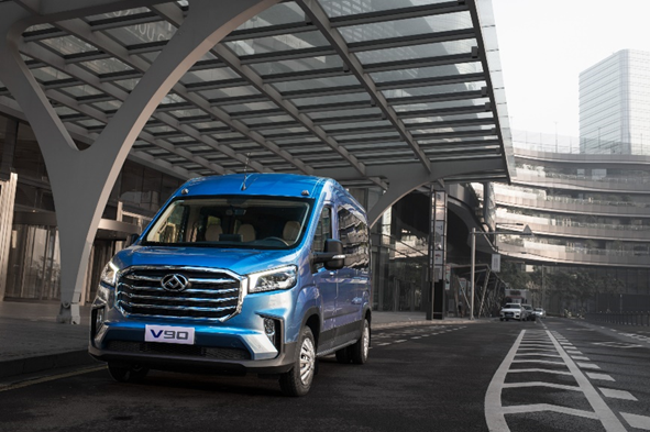 上汽MAXUS EV30、V90欧洲重磅上市