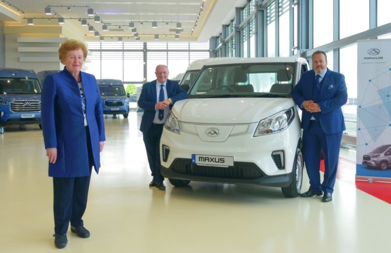 上汽MAXUS EV30、V90欧洲重磅上市