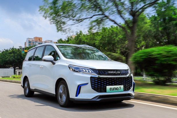 上汽MAXUS EUNIQ 5挪威出口车型正式下线