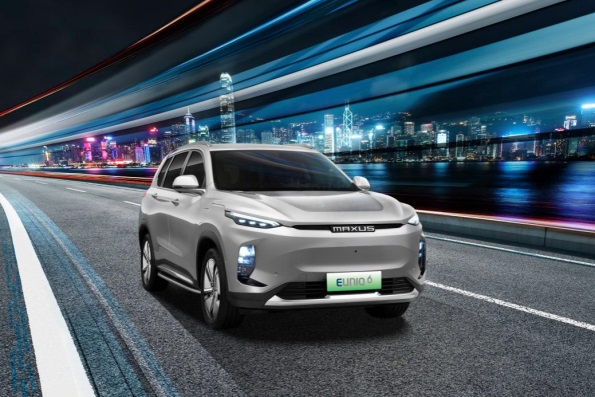 上汽MAXUS EUNIQ 5挪威出口车型正式下线