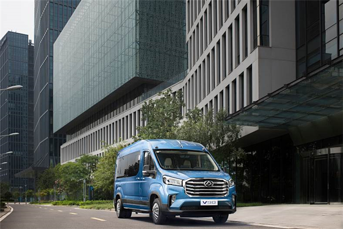 5月热销5,220台，上汽MAXUS登顶宽体轻客行业第一！