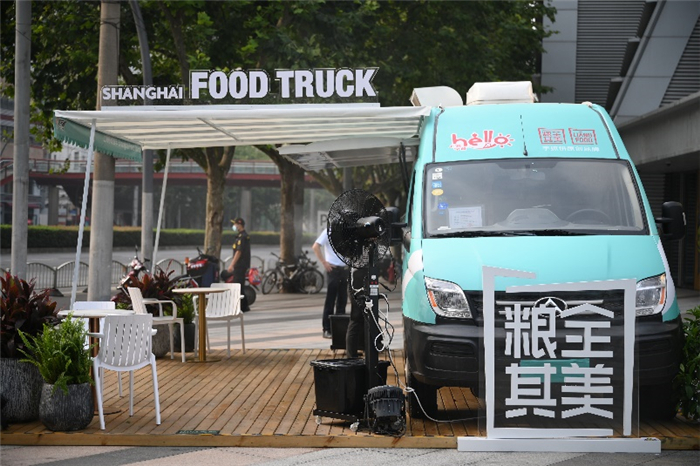 打造城市早餐风景线，上汽大通MAXUS首批早餐车正式交付使用