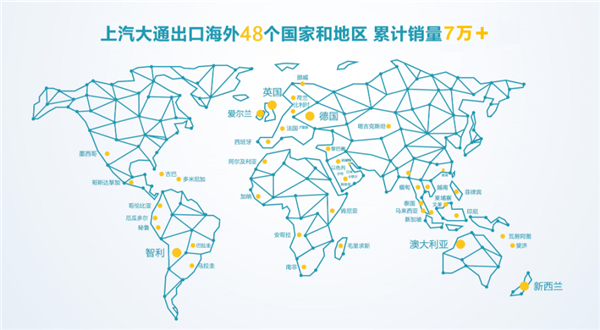 400台T60！上汽大通MAXUS海外市场租赁行业最大订单顺利发运