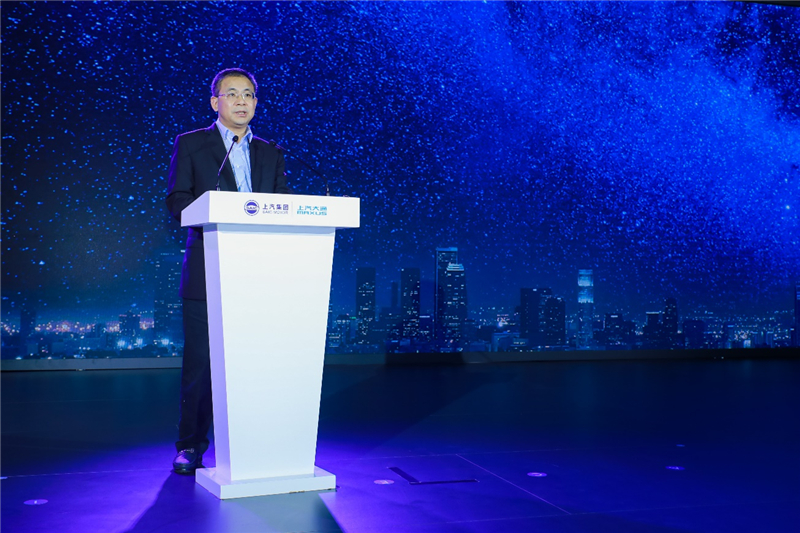 上汽集团发布中国汽车行业首个氢战略