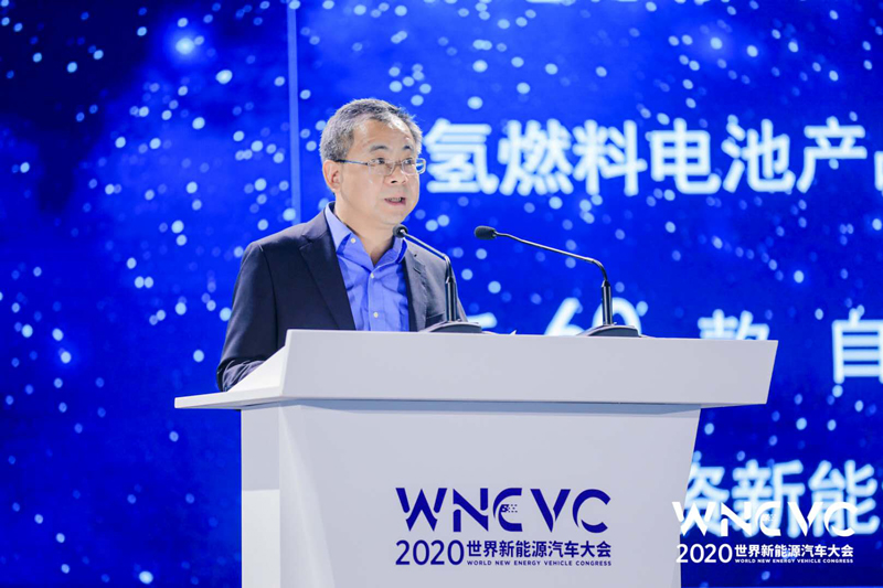 王晓秋：以开放创新，助推中国新能源汽车产业高质量发展