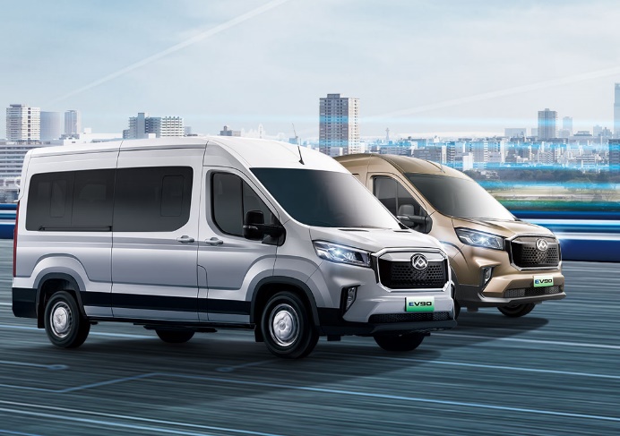 全系售价21.9万元起，上汽大通MAXUS EV90纯电轻客新增5款车型重磅来袭