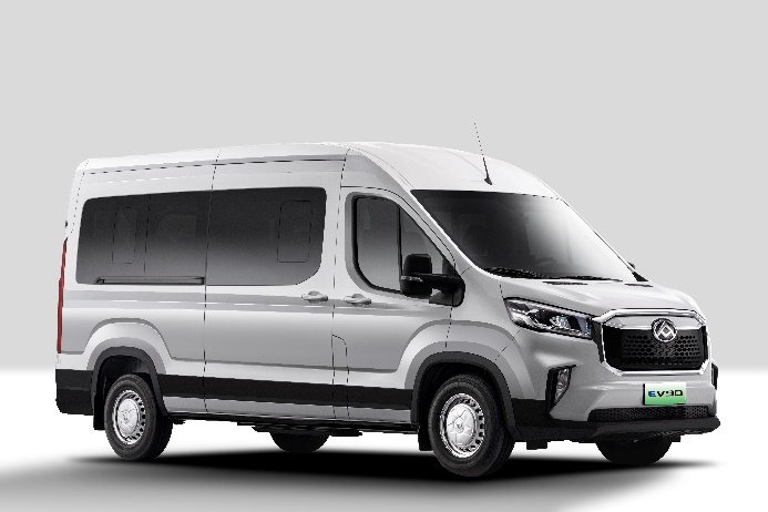 全系售价21.9万元起，上汽大通MAXUS EV90纯电轻客新增5款车型重磅来袭