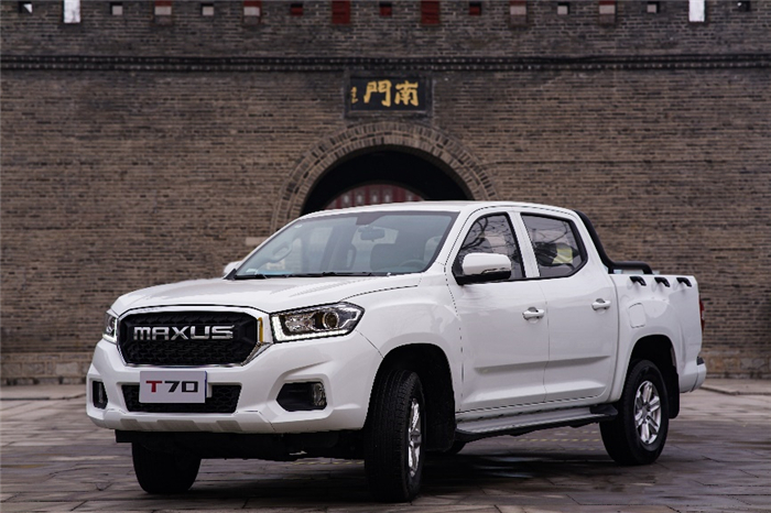 皮卡品质新标杆！9.98万元起售，2021款上汽大通MAXUS T70焕新上市