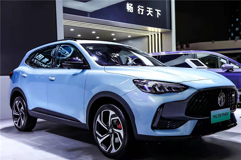 上汽智能电动汽车闪耀2021上交会