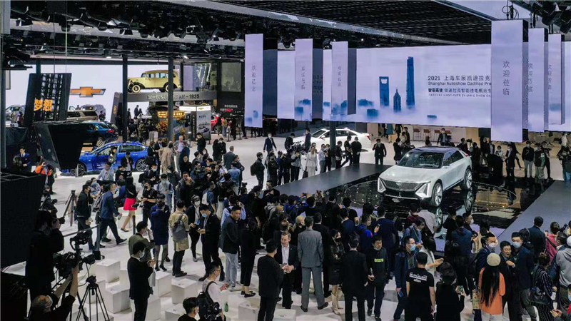 凯迪拉克智能纯电概念车LYRIQ上海车展全球首秀