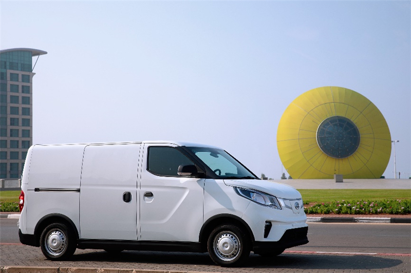 12.88万元起售，2021款上汽大通MAXUS EV30震撼上市，引领城市物流新风潮