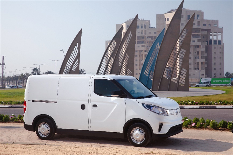 12.88万元起售，2021款上汽大通MAXUS EV30震撼上市，引领城市物流新风潮