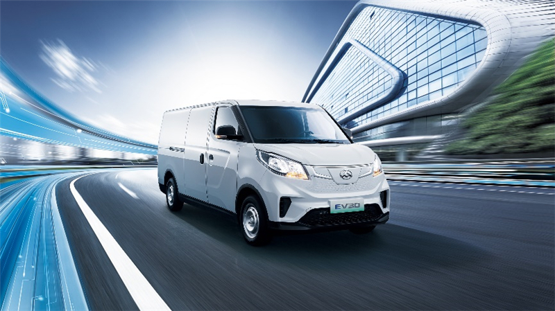 12.88万元起售，2021款上汽大通MAXUS EV30震撼上市，引领城市物流新风潮