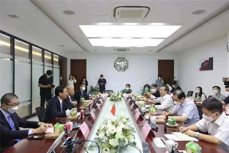 APEC第二十九次领导人非正式会议在泰国曼谷举行，中国国际贸易促进委员会一行莅临上汽正大考察调研