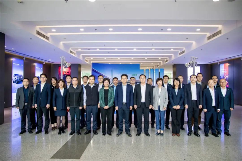 上汽创新研发总院与中汽中心达成战略合作