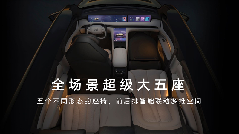 「中大型豪华SUV」智己LS7开启全国预售，价格区间35万元-50万元