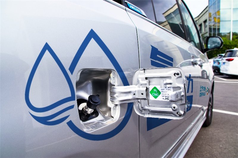 国内首次大批量氢能源MPV市场化运营！上汽大通MAXUS MIFA氢正式上线享道出行，让全民感受氢动力绿色出行的魅力
