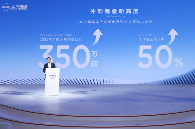 上汽集团整体亮相2023上海国际车展