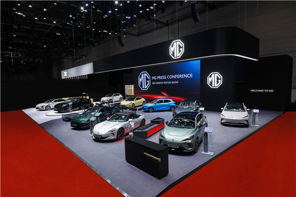 SAIC Motor’s smart models shine at Geneva International Motor Show