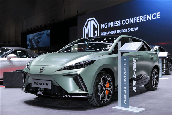 SAIC Motor’s smart models shine at Geneva International Motor Show