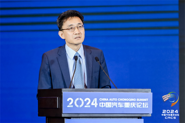 祖似杰：坚持长期主义，实现向智能网联新能源汽车的转型升级