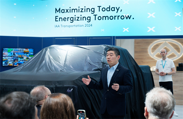 上汽大通MAXUS eTerron 9成为全球首个出口海外的中大型中国品牌纯电皮卡