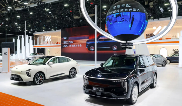 懂车更懂你 上汽集团智电新品