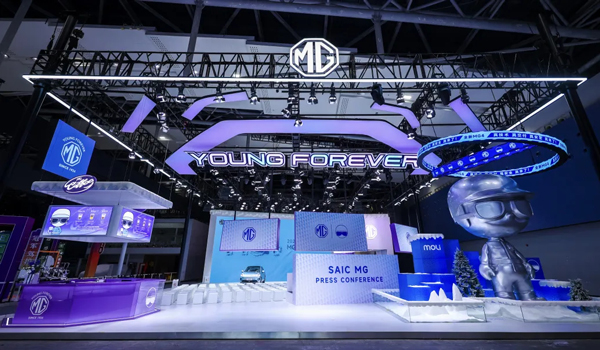 懂车更懂你 上汽集团智电新品