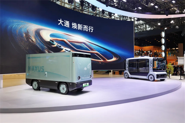 懂车更懂你 上汽集团智电新品