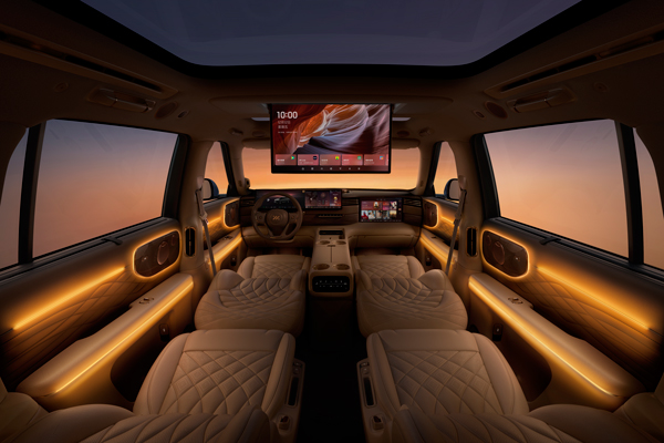 33.69万元起，上汽旗舰•智己LS9正式开启预售 以全球巅峰科技，颠覆30万级大六座SUV格局