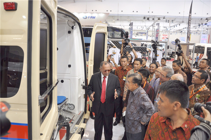 上汽大通V80在印度尼西亚举行上市发布会 印尼副总统亲临现场