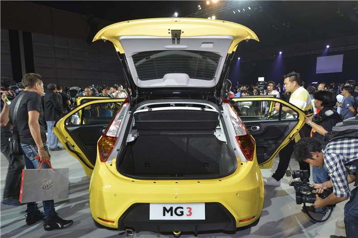 MG直道而行：引入多姿多彩的新MG3 强力杀入B级掀背车市场 瞄准Y世代