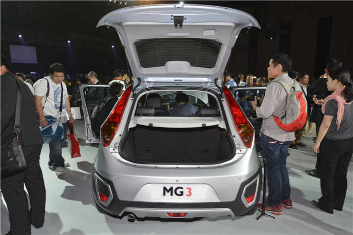 MG直道而行：引入多姿多彩的新MG3 强力杀入B级掀背车市场 瞄准Y世代