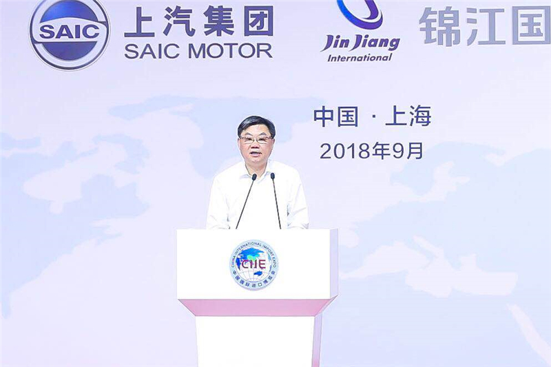 SAIC Motor delivers over 1,000 cars for pickup of CIIE guests