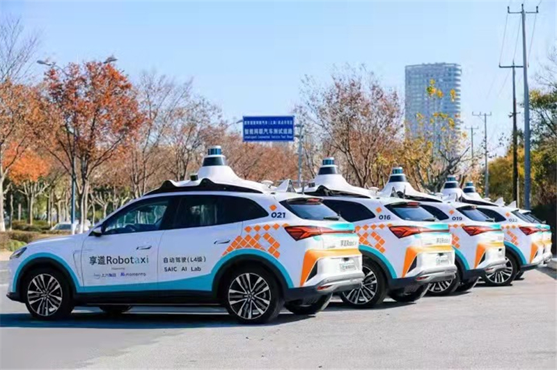 First L4 self-driving Robotaxi launched in Shanghai
