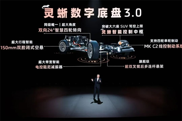 智己拼了!能洗澡还带地暖的旗舰,32.28万开卖