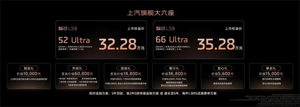 智己拼了!能洗澡还带地暖的旗舰,32.28万开卖