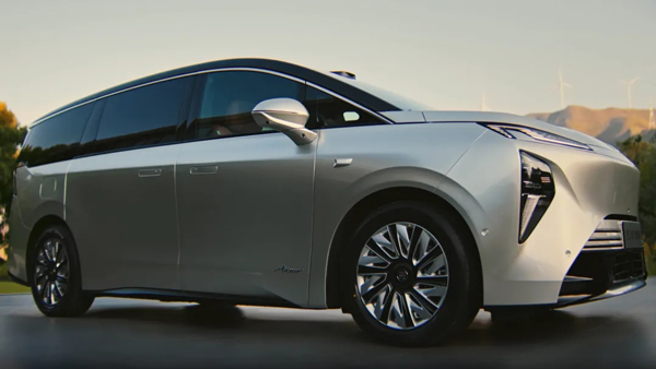 下一代豪华MPV什么样？ 别克至境世家交卷了