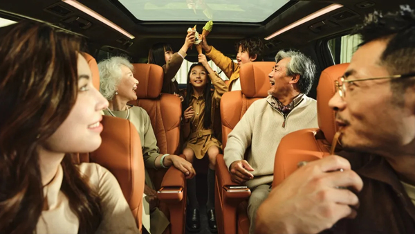 下一代豪华MPV什么样？ 别克至境世家交卷了