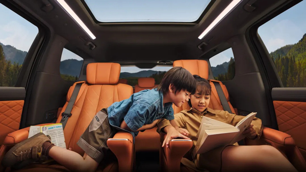 下一代豪华MPV什么样？ 别克至境世家交卷了