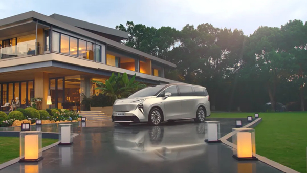 下一代豪华MPV什么样？ 别克至境世家交卷了