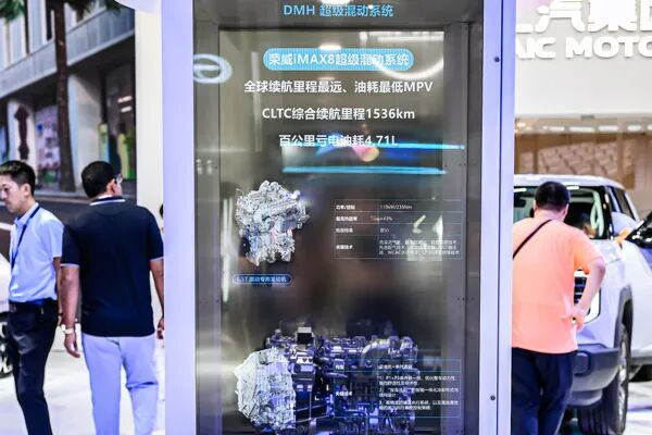 当技术开花、改革结果：上汽的“硬核反攻”