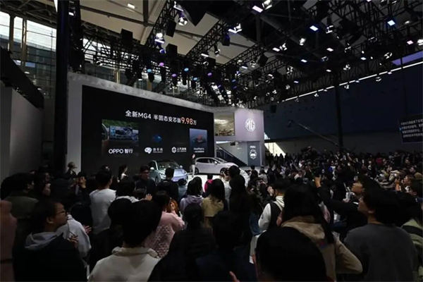 技术驱动，销量稳增，上汽无边光景一时新