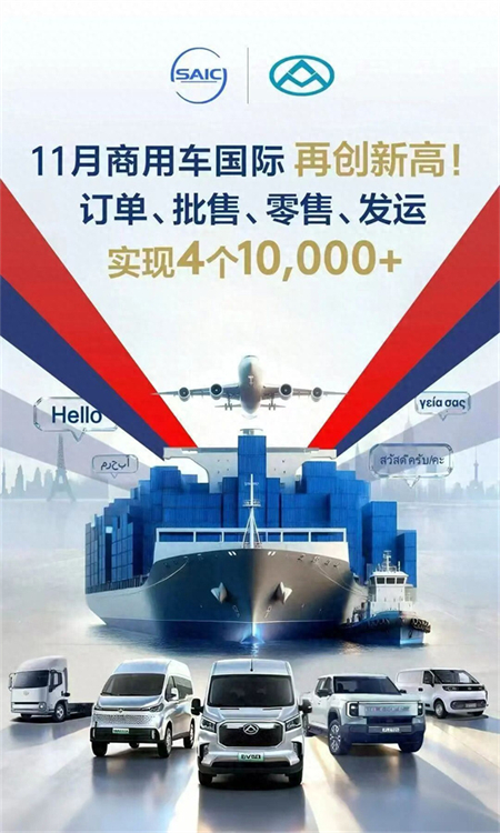 上汽商用车“大刀阔斧”在海外“精耕细作”