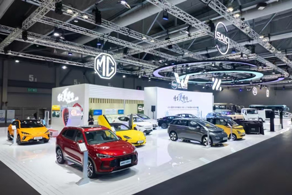 上汽集团：技术向深潜，产品向盛开